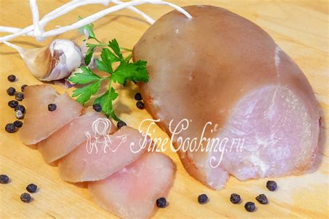 Вяленая куриная грудка пошаговый рецепт