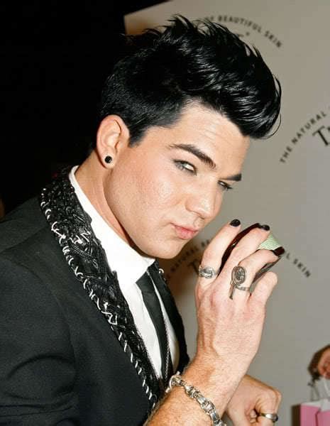 Adam Lambert Hairstyles – Cool Men's Hair