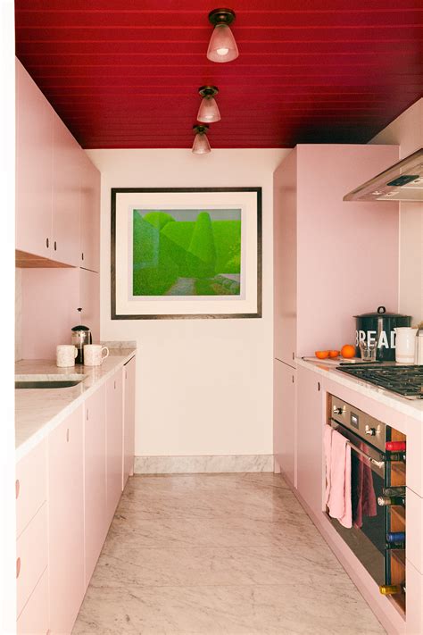 12 Pink Kitchen Cabinet Ideas