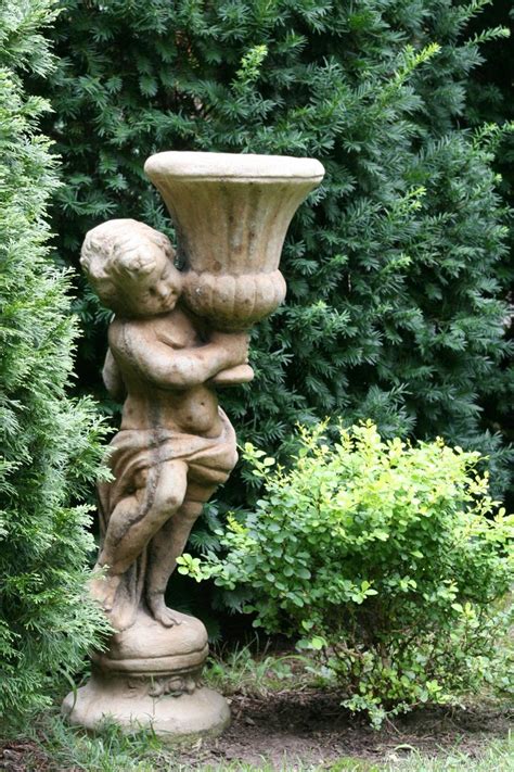 Statues...in the garden, | Garden Statuary | Pinterest | Gardens ...