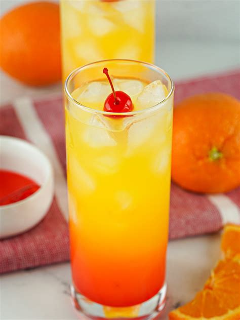 Tequila Sunrise Recipe - Southern Kissed