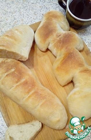 Классический багет и багет "Эпи" – кулинарный рецепт