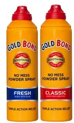 New Gold Bond® No Mess Powder Spray Introduced by Sanofi's Chattem