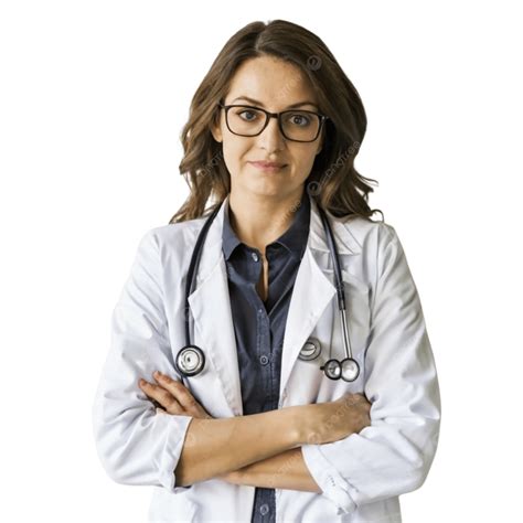 Beautiful Female Doctor Photo, Female Doctor, Lady Doctor, Medical PNG