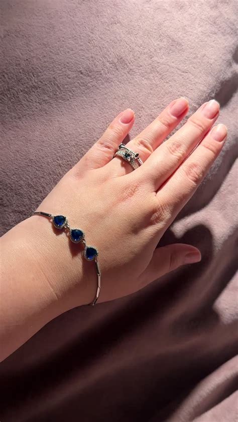 Серебряный браслет с фианитами и со шпинелью BASTET S7592-B9W-02: белое ...