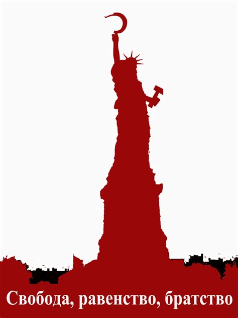 Soviet Liberty Statue on Behance