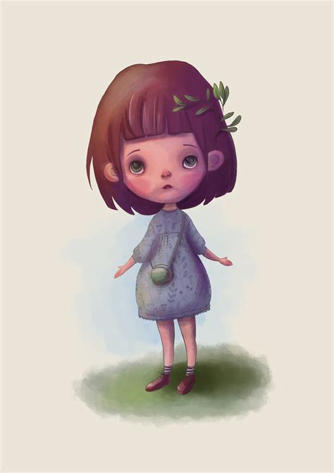 ArtStation - Концепт персонажа