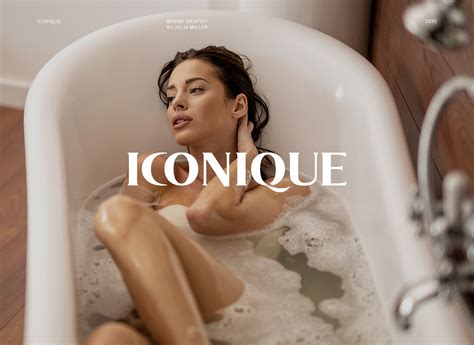 Iconique Skincare - Branding & Packaging on Behance