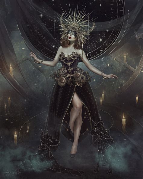 Anna Astrid - Constellation Goddess