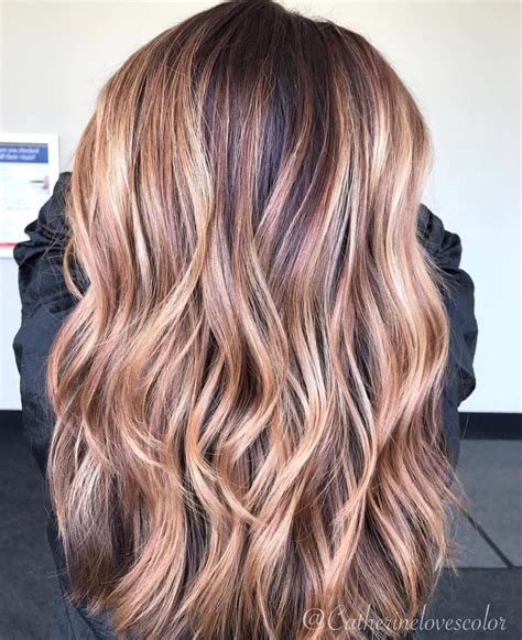 A surprising caramel light brown hair color trick adds shine 13