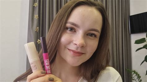 Тестирование крем-тинта Nude Illusion от фаберлик 🧏‍♀️| Тушь с ...