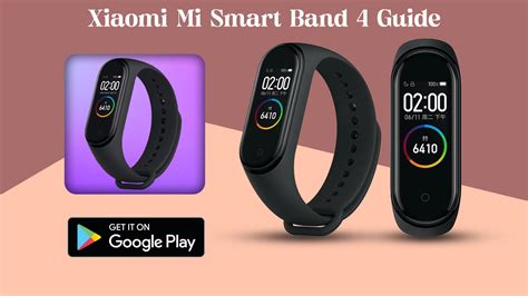 Xiaomi Mi Smart Band 4 Guide APK for Android Download