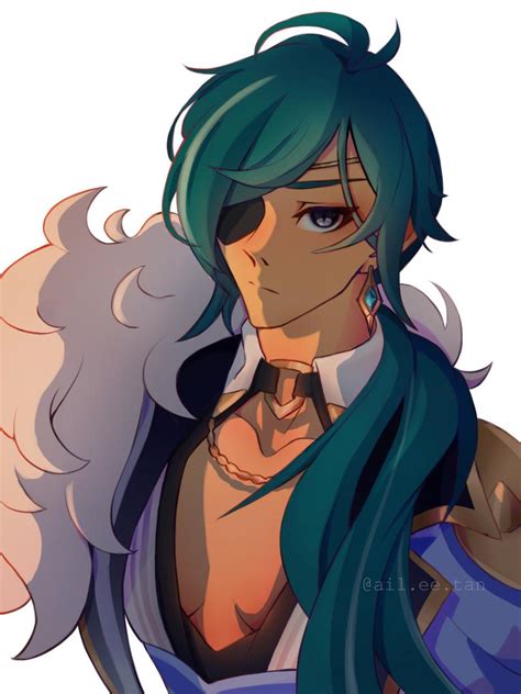 I did Kaeya : r/GenshinGays