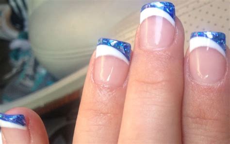 Powder nail design | Nails, Powder nails, Diy nails