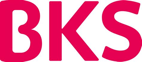 BKS Bank logo in transparent PNG and vectorized SVG formats