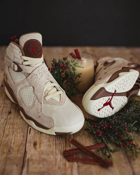 Special-Edition Air Jordan 8 “Eight-Nog” Appears Over Christmas | HOUSE ...