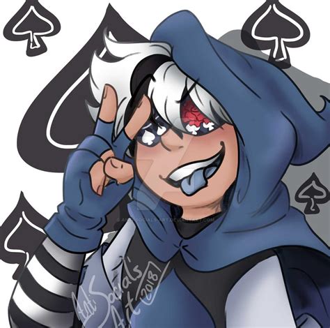 Human!Lancer by Anti-Socials-Art on DeviantArt