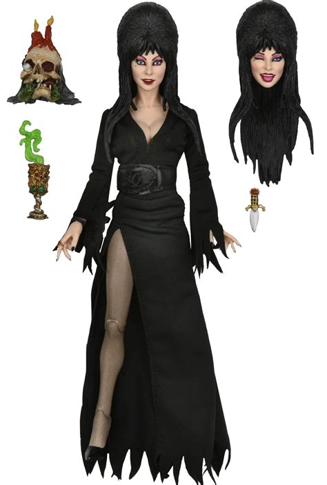 Customer Reviews: NECA Elvira 8" Clothed Action Figure Elvira, Mistress