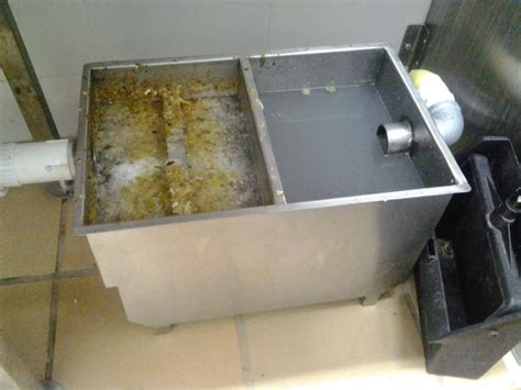 5 aspectos fundamentales de las trampas de grasas.