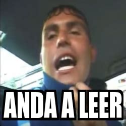 meme personalizado   leer