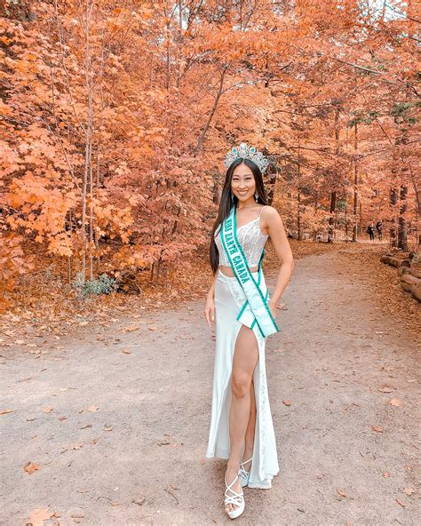 Alice Li | Miss Earth Canada 2021 | Chase your wildest dreams👑 Proud to