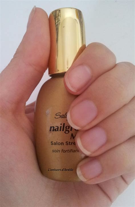 L'univers d'Amélie: Nailgrowth Miracle de Sally Hansen : vrai miracle ...