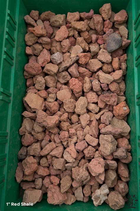 Red Shale - Saskatoon Landscape Store