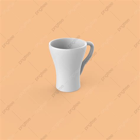prototype white transparent mark cup prototype model mark cup