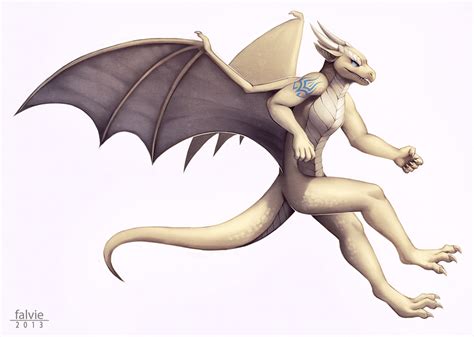 Furry Anthro Dragon Wallpapers