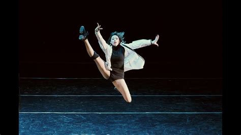 Танец Контемпорари на сцене. Отчетный концерт школы танцев Dance Life ...