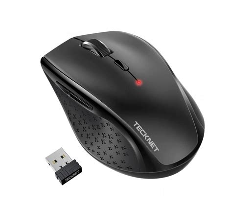 ᐉ Мышь беспроводная Tecknet Bluetooth EWM01002 Black (8554683) • Купить ...