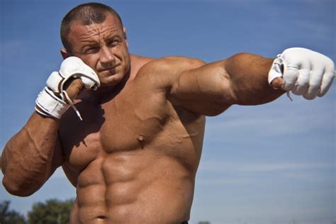 Мариуш Пудзяновский (Mariusz Pudzianowski), фотографии, биография ...