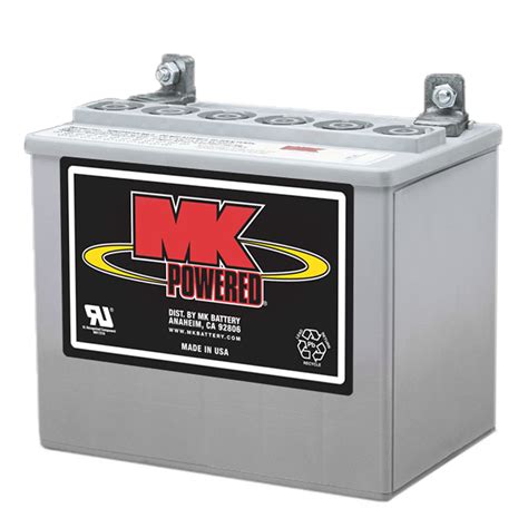 MK Battery 12V 32 AH Sealed Gel (Pair) Batteries - MK Battery Batteries