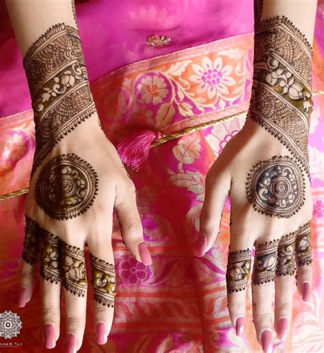 Amazing Mehendi Designs For Your First Diwali After Your Wedding ...