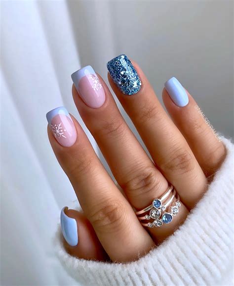 Short Blue Glitter Nails Pictures, Photos, and Images for Facebook ...