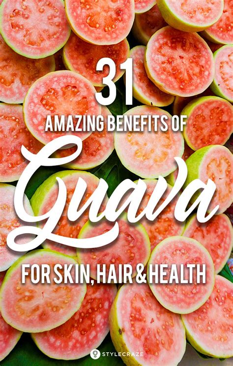 15 important benefits of guava fruit guava nutrition facts – Artofit