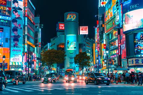 shibuya japan tokyos special district