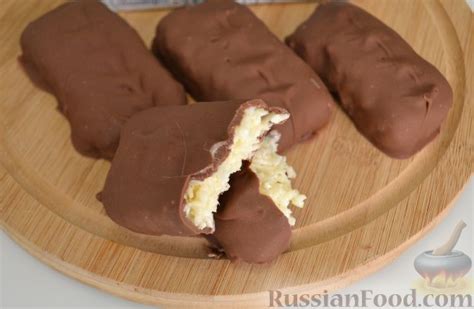 Рецепт: Домашние конфеты "Баунти" на RussianFood.com