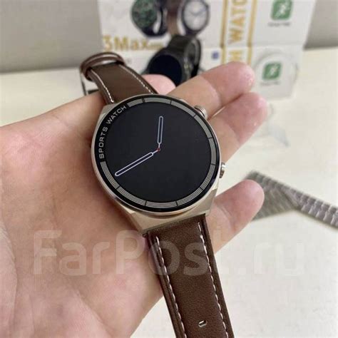 Smart watch DT 3 max ultra (huawei watch) круглые часы с 3 ремешками ...