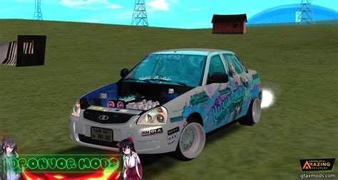 Lada Priora Japan Itasha Drift - Игровые моды, Транспорт » GTAXMODS ...