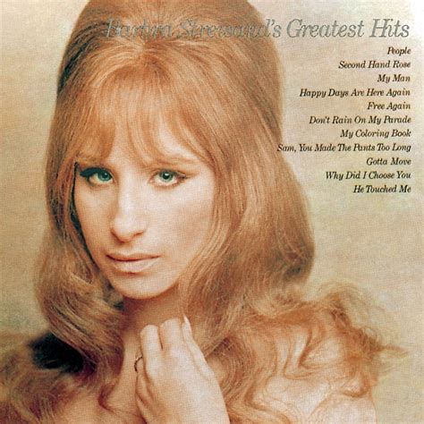 ‎Barbra Streisand's Greatest Hits - Album by Barbra Streisand - Apple Music