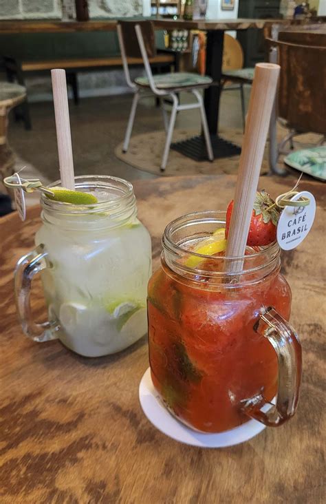 Cafe Brasil – aurinkoinen pala Brasiliaa tehtaan varjossa
