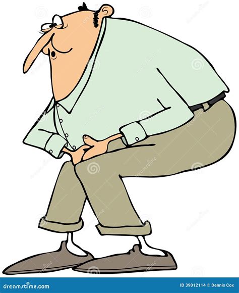 Man kicked in the groin stock illustration. Illustration of hold - 39012114