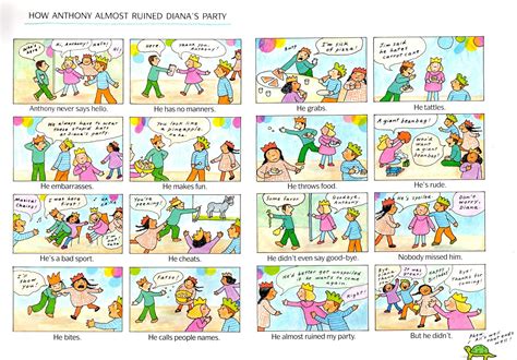 ANNIE AND AUNT: Making manners fun