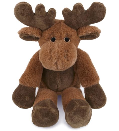 Amazon.com: DolliBu Plush Moose Stuffed Animal - Soft Huggable Long Leg