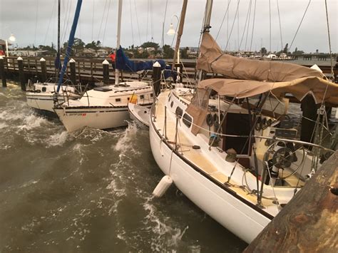 Man, mother rescued from sinking houseboat in Bradenton Beach