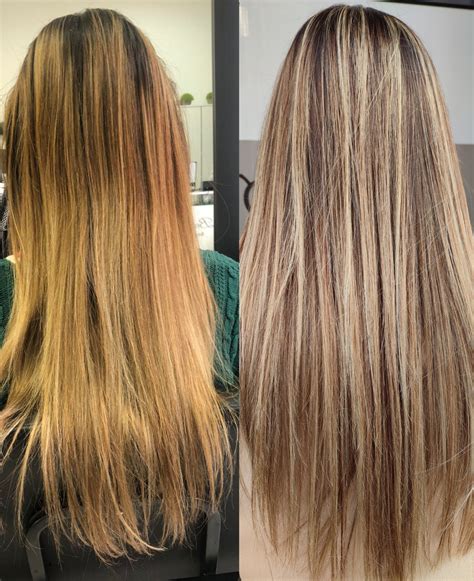 Pramenovi Folija & Preliv - ekstra duga kosa - Infinity Hair, Novi Sad ...