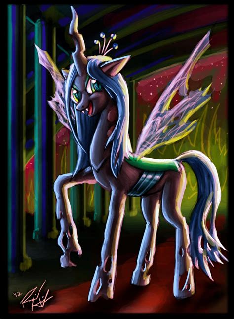 Queen Of The Changelings by Pen-Mark on DeviantArt