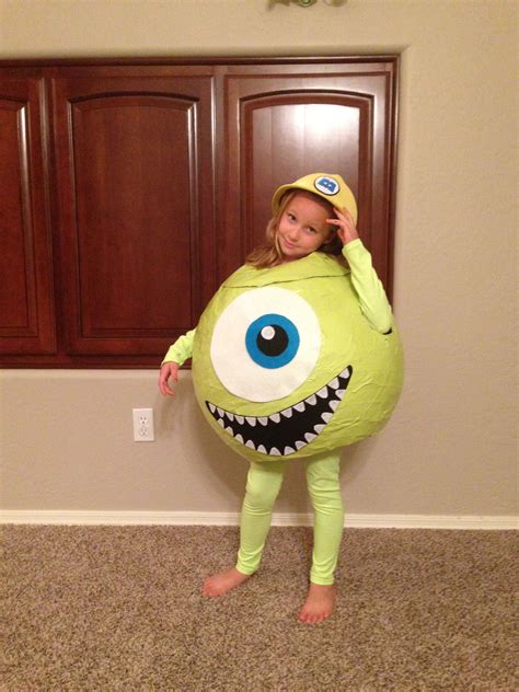 Monsters inc mike wazowski halloween costume contest at costume works