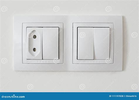 light switch socket stock photo image  europe electrical